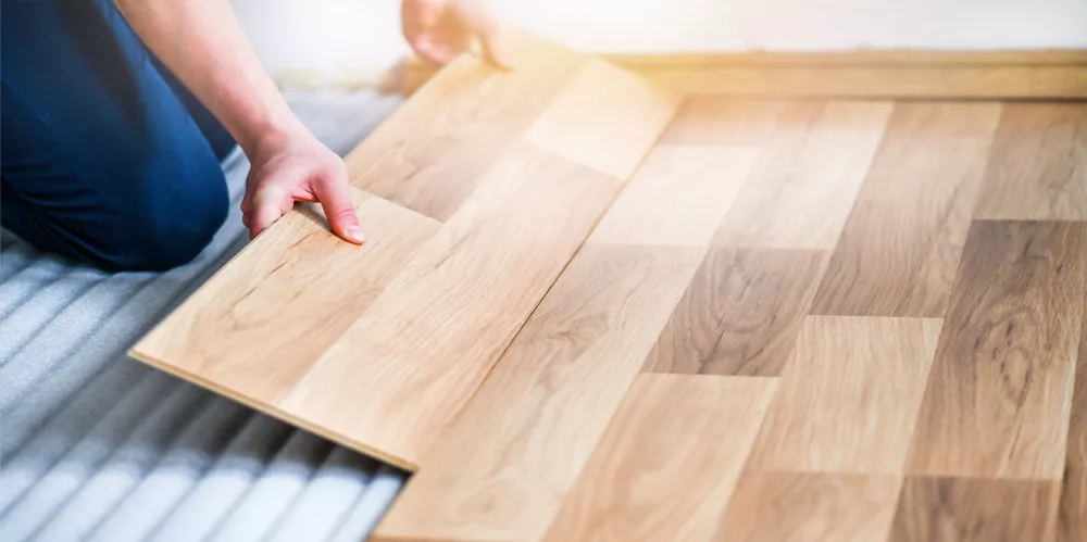 Planing Laminated Flooring