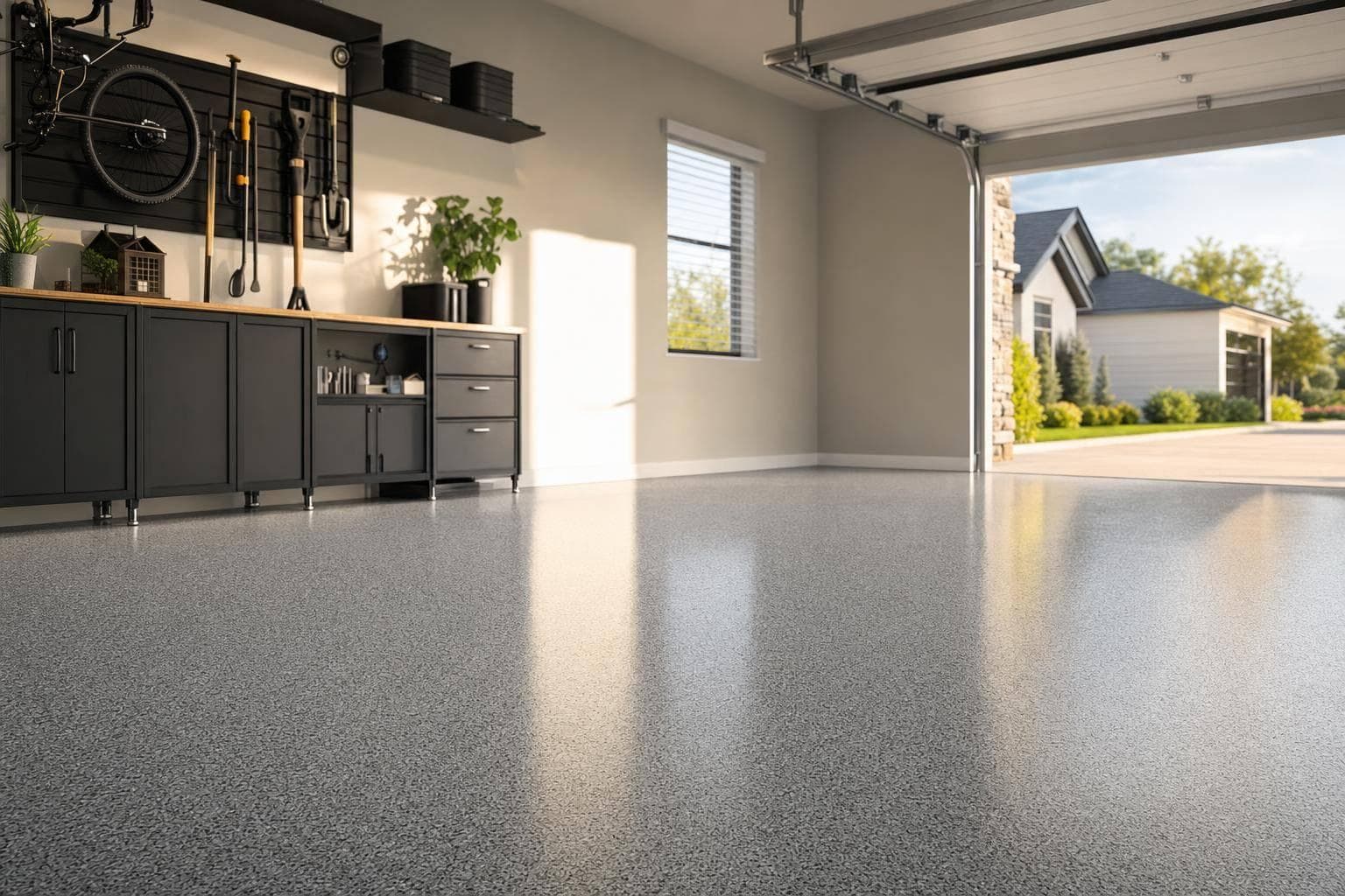 Premium Epoxy Flooring Garage