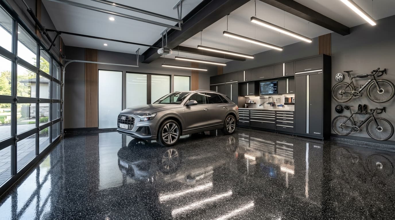 Epoxy Garage Transformation