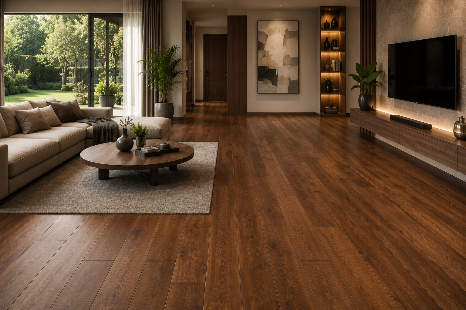 Living Room Flooring