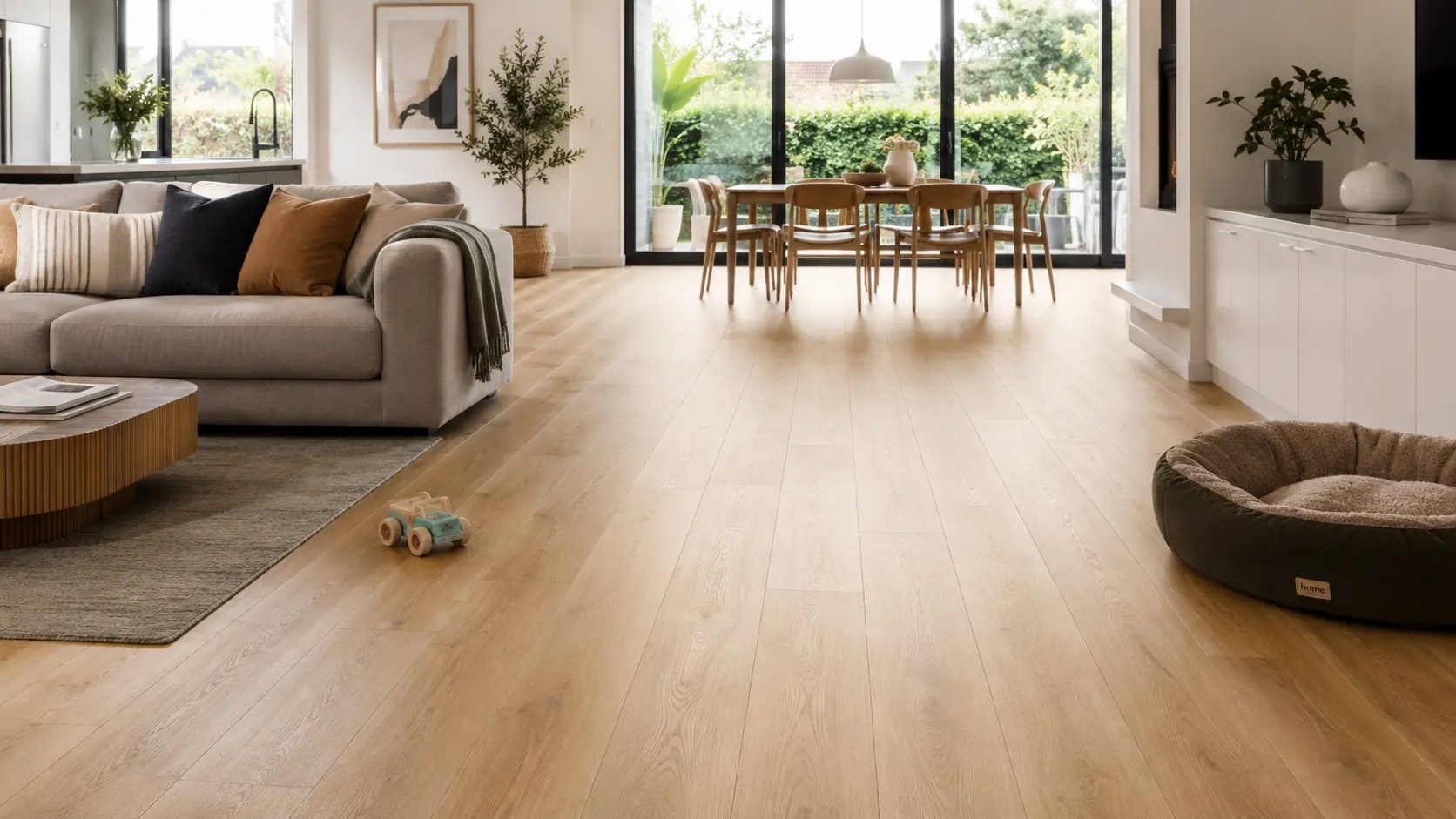 Wooden Finish